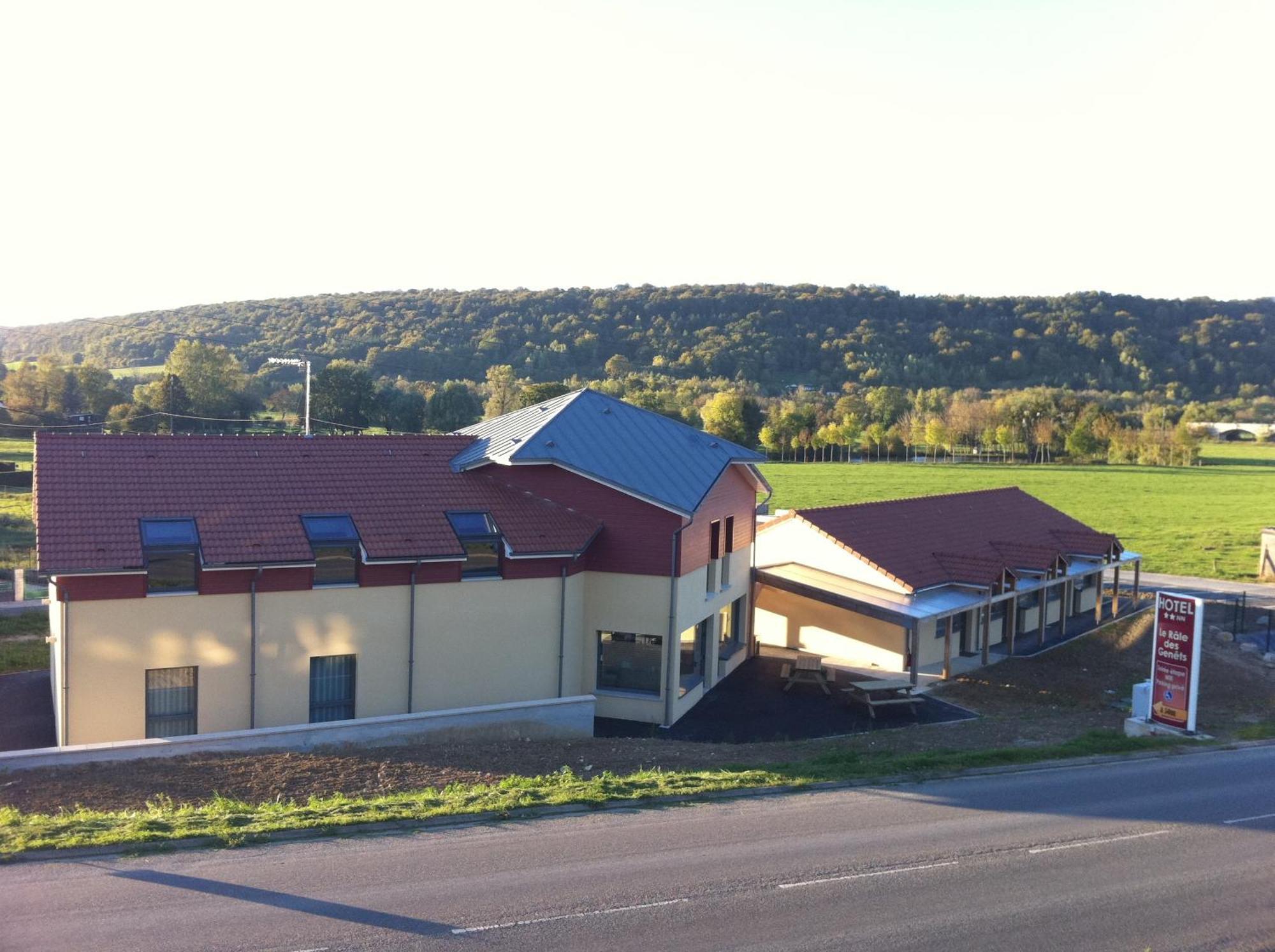 Fasthotel Le Rale Des Genets - Un Hotel Fh Collection Dun-sur-Meuse Exterior photo